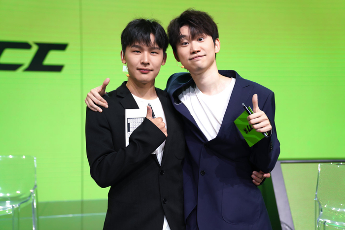 赛后采访knight&Elk：目标是完成个人的LPL四连冠！